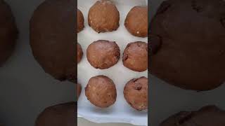 Chocolate Hot Cross buns