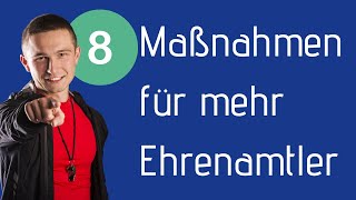 Wie man mehr Menschen für ein Ehrenamt im Sport begeistern kann