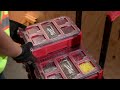 Milwaukee Accessories Atviras įrankių krepšys MILWAUKEE PACKOUT 50cm