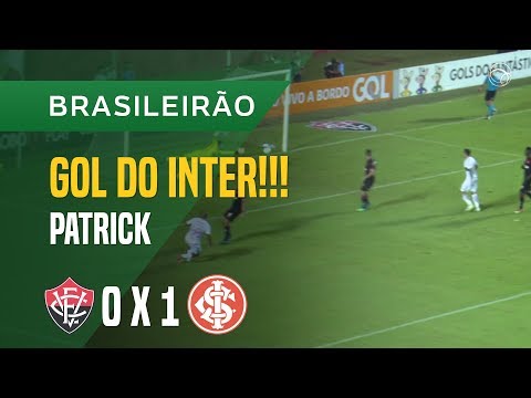 GOL (PATRICK) - VITÓRIA X INTERNACIONAL - 30/05 - BRASILEIRÃO 2018