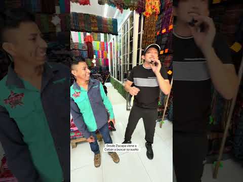 4 artistas nos visitaron hoy en la tienda de Qana Gladys