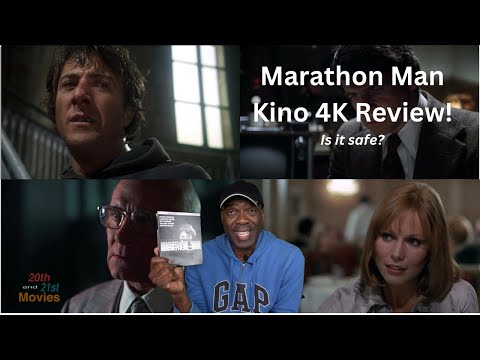 Marathon Man Kino Lorber 4K Review!
