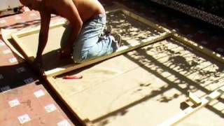 HOMBRE PINTANDO - Secuencia - 2008