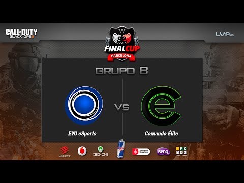 EVO eSports vs Comando Élite -Grupo B - Final Cup 5