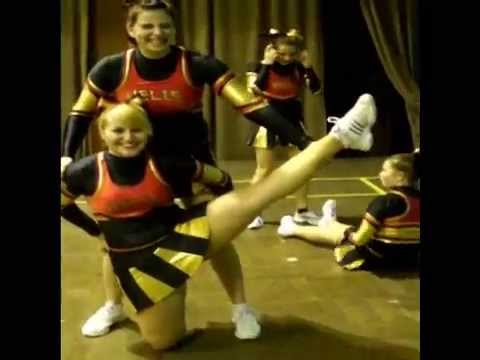 Hell's cheerleaders