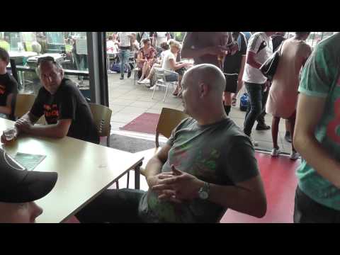 28 mei 2016 VV De Meern A2 kampioen - in de kantine