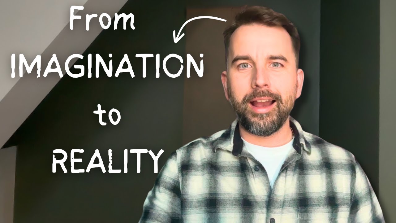 DETACH, LET GO - it is done -visualisation Neville Goddard