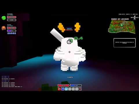 Cube World Part 4 - MISSION COMPLETED! Defeated Crodemar in the Ruins of Likugar