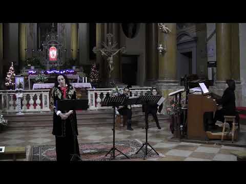 Mirella Golinelli - Diamond Ensemble  -  Vouchsafe, o Lord - H. Purcell