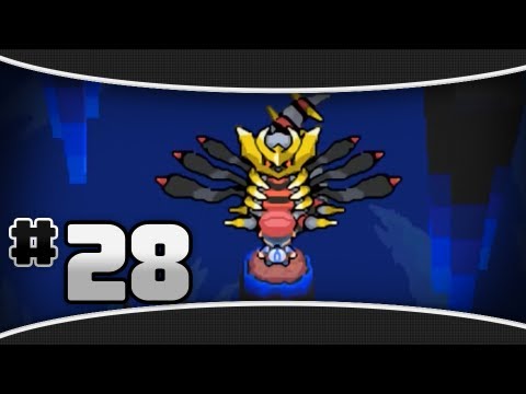 Pokemon Platinum: Part 28: Taking on Giratina!