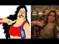 Shararat Full Song Video Dhurandhar Drawing Meme Ranveer Aditya Dhar Shaswat Jasmine Madhubanti