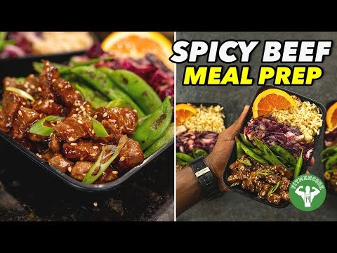 Sweet & Spicy Beef Meal Prep Recipe