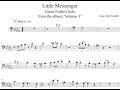 Curtis Fuller - Little Messenger (Volume 3) [Trombone Transcription]