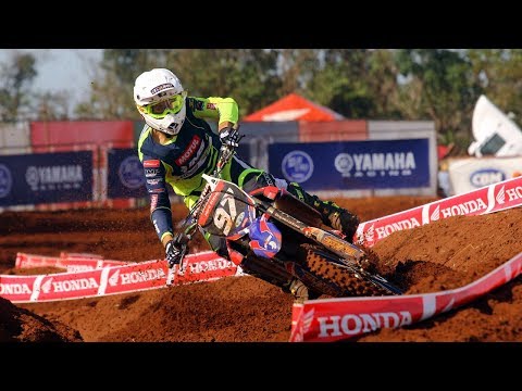 4ª etapa Campeonato Brasileiro Motocross 2018 - Categoria Mx2 / Nova Alvorada do Sul MS