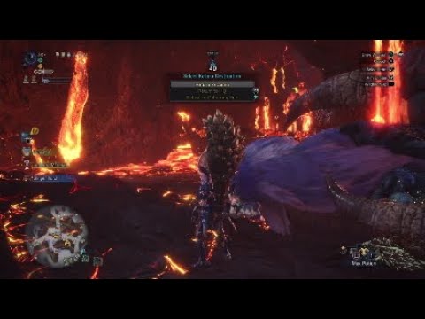 MHW - (TA Wiki Rules) Solo Hunting Horn Blue Prominence / Lunastra 6’16”85