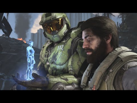 Halo Infinite Campaign Walkthrough Part 3 - Welcome to Zeta Halo!
