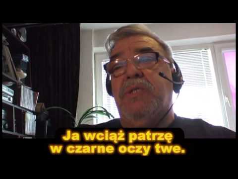 starsza wersja- CYGANKA   - z TEKSTEM -   (BIESIADA) - LESZEK ORKISZ SPIEWA