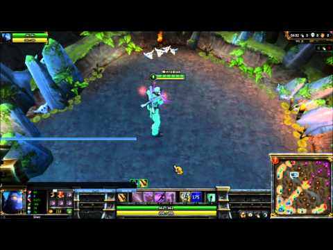 iLeague of Legends - Surgeon Shen Skin (HD)