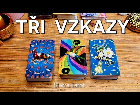 Výklad karet🃏VZKAZY NA TŘI VARIANTY🌞🩷🍀 Vyber si svůj balíček 🪄