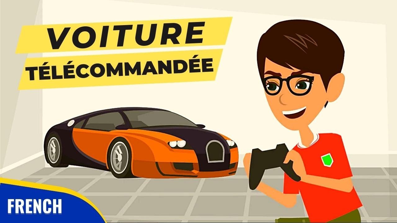 Voiture Télécommandée | Learn French Through Stories | Conversation en Français