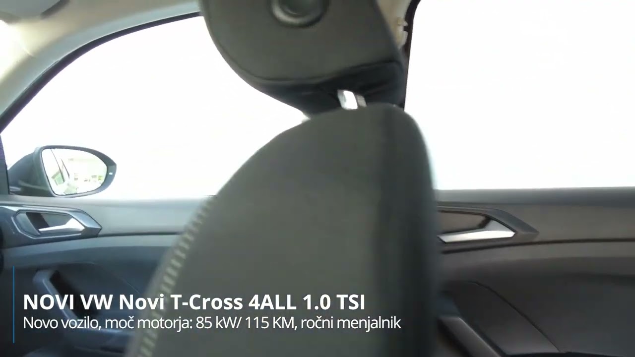 Volkswagen T-Cross 1.0 TSI 4ALL