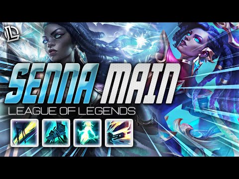 SENNA MONTAGE - SENNA MAIN | Ez LoL Plays #1035