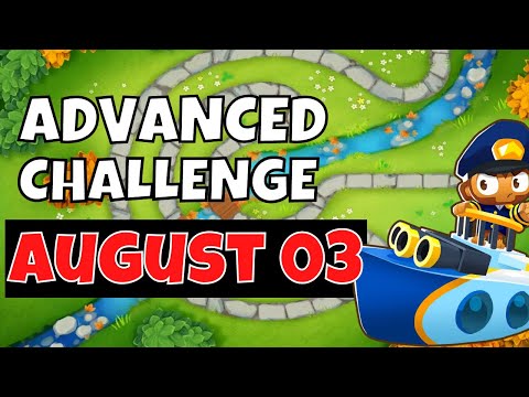 BTD6 Advanced Challenge | More Than Meets The Eye  | 03.08.2022