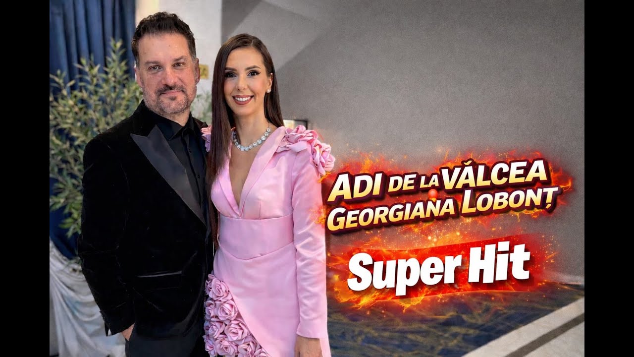 Adi de la Valcea - Georgiana Lobont si Adi de la Valcea✅Cu tine, langa tine✅Oficial clip