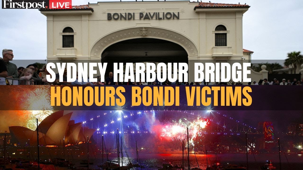 New Year 2026 LIVE from Australia: Sydney Harbour Bridge Lights Up to Honour Bondi Victims | N18G