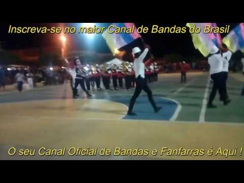 Banda Marcial BAMCIN - Apresentação em Pé de Serra 2016