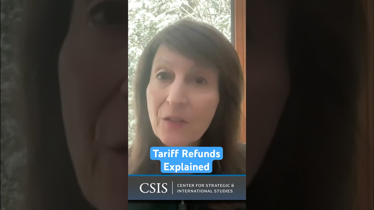 Tariff Refunds Explained: What’s At Stake?