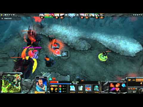 Dota 2 Comeback with Mega creep is real.