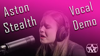 Video thumbnail for Aston Stealth - Vocal Demo by Aston Mics
