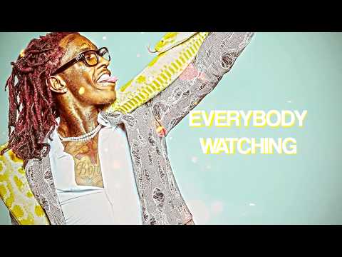FREE Young Thug x A$AP Ferg Type Beat - Everybody Watching [Prod. Hipaholics] 2017