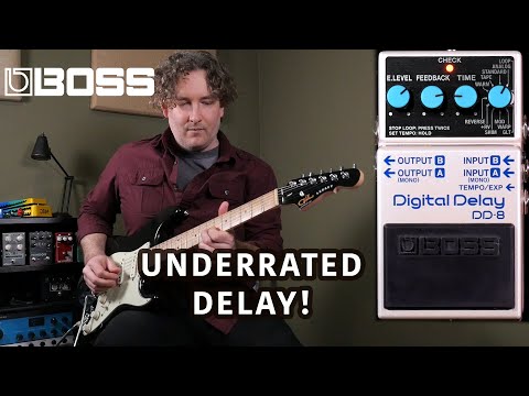 Boss DD-8 Digital Delay