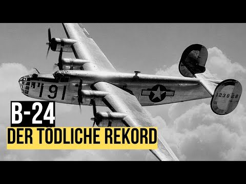 B-24 Liberator – Das meistgebaute Flugzeug mit der tragischsten Bilanz | WWII Doku