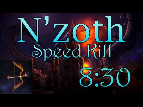 Mythic N'zoth 8:30 Speedkill BM Hunter PoV