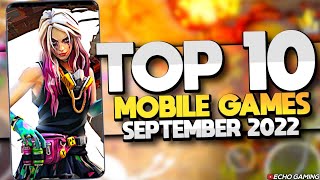 Top 10 Mobile Games September 2022