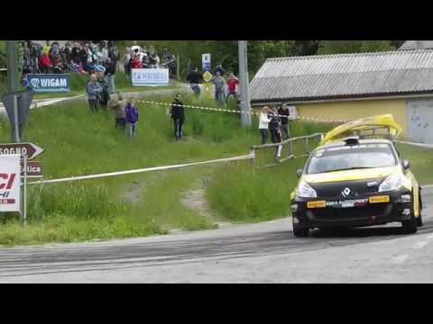 Rally del Taro 2014 - Crash Renault Clio n. 48