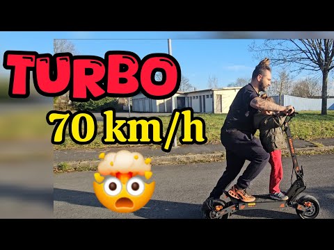 Tour du monde en trottinette KuKirin G4