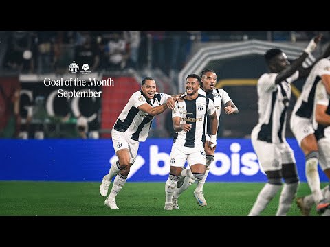 🧞‍♂️ GOAL OF THE MONTH SEPTEMBER I SFL-Auszeichnung für Mounir Chouiar