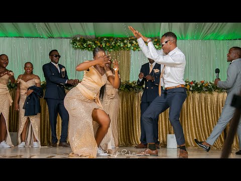 Bridal team couples .Which pair was the best? #dance #trending  #wedding