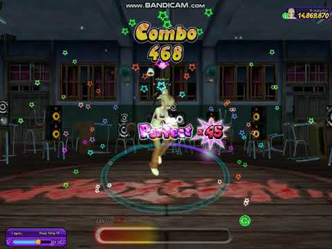 Audition Ayodance Beat Rush Hard D4 [ Full perfect ] -  TR 133 BPM