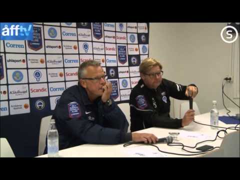 Presskonferens: Åtvidabergs FF - IFK Norrköping 2-2 (2014)