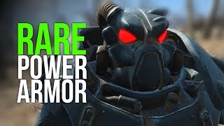 Fallout 4 Rare Enclave Power Armor! (X-01 Remnants Armor)