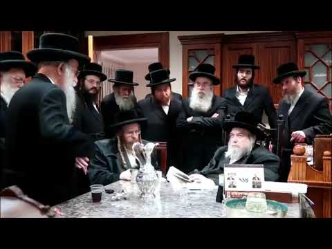 Shomrei Emunim Rebbe Invited Belzer Rebbe To The Wedding Of His Daughter - Cheshvan 5782