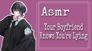 ASMR (ENG/INDO SUBS) Your Boyfriend Knows Youre Ly