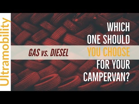 Should You Buy a Gas or Diesel Campervan? The Gas vs. Diesel Debate