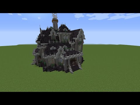 How to Make a Haunted/Gothic Houses in Minecraft!