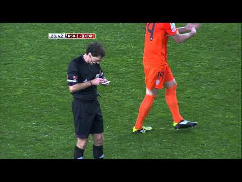 La Liga | Gol de Griezmann (1-0) en el Real Sociedad - Córdoba CF | 27-11-2012 | J5